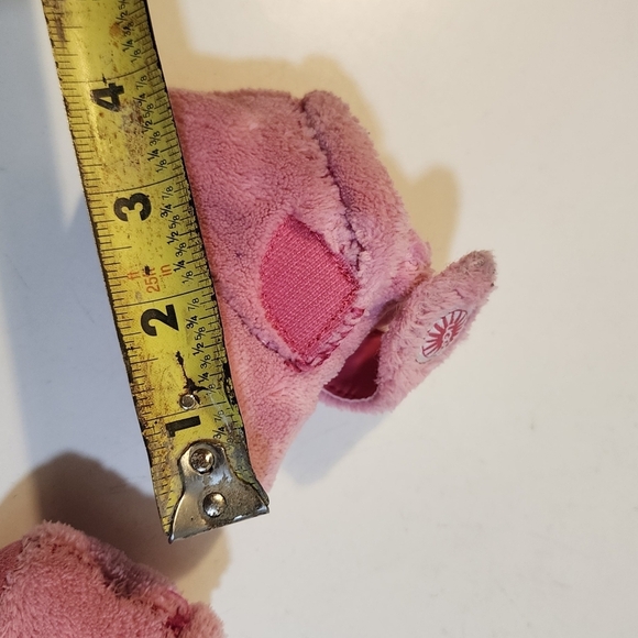 UGGS Bixbee Pink Baby Ankle Booties size 0/1 - Picture 8 of 10